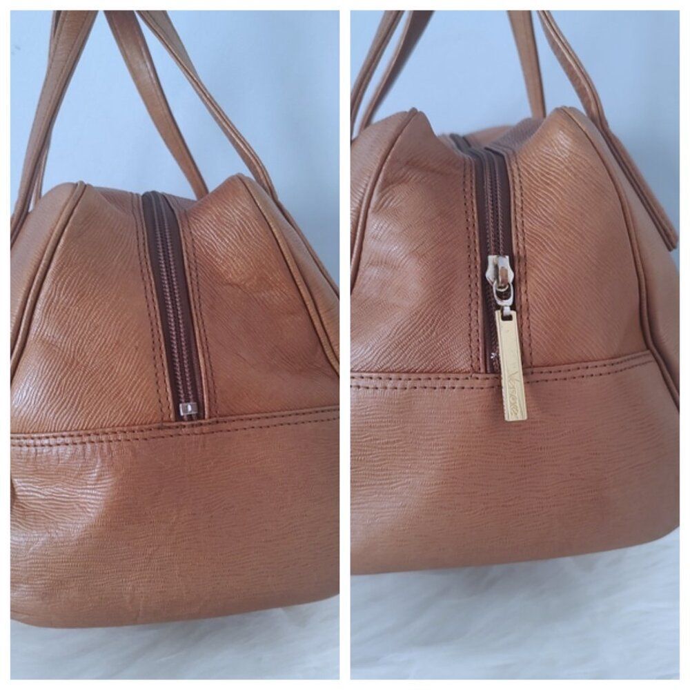 Gianni Versace vintage Boston bag EUC w/COA - Picture 7 of 12